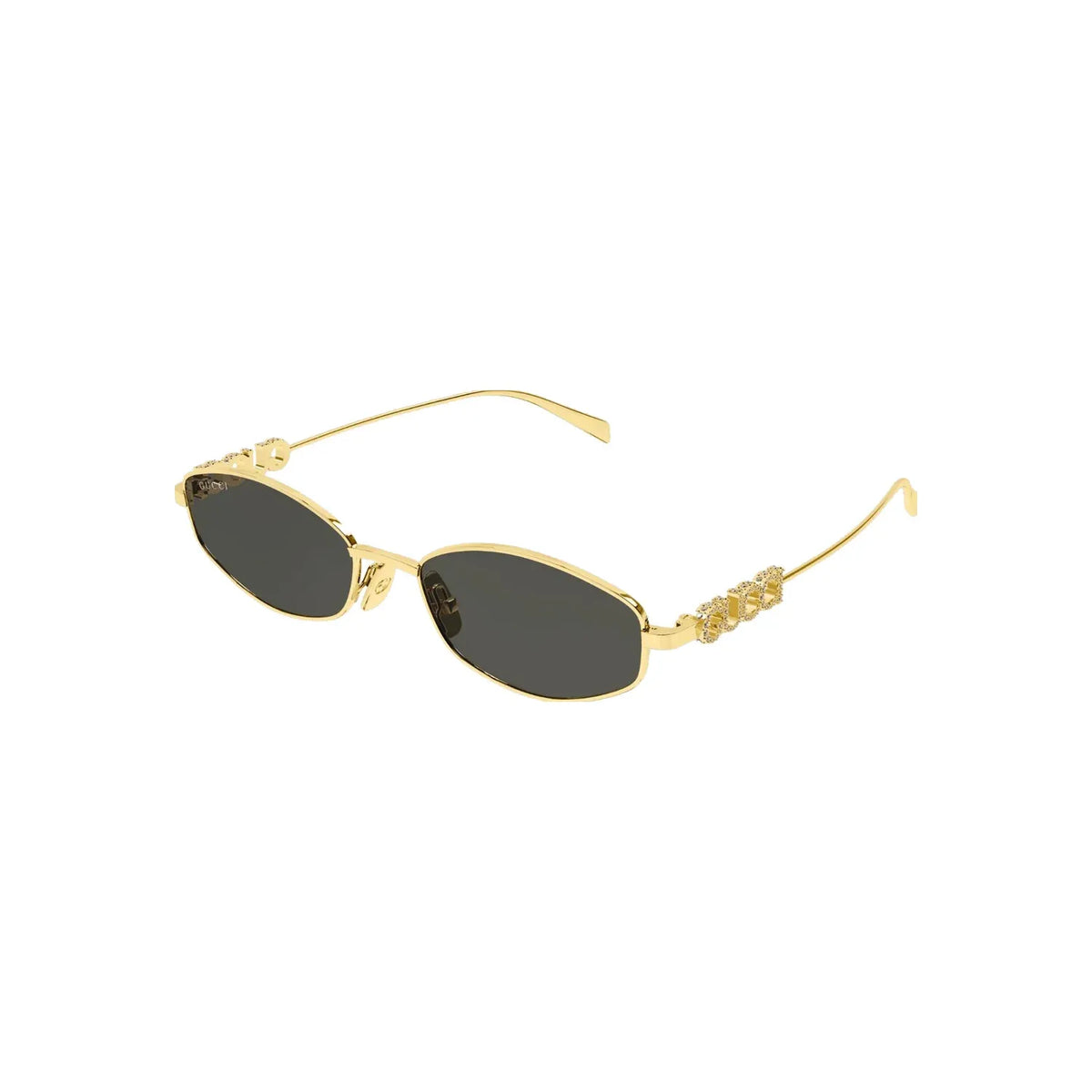 Gucci GG1802S 001 Gold Grey Güneş Gözlüğü
