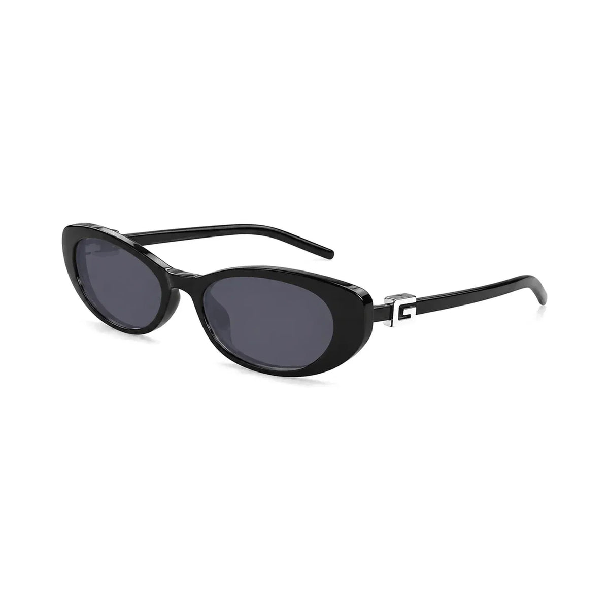 Gucci GG1680S 001 Black Grey Güneş Gözlüğü