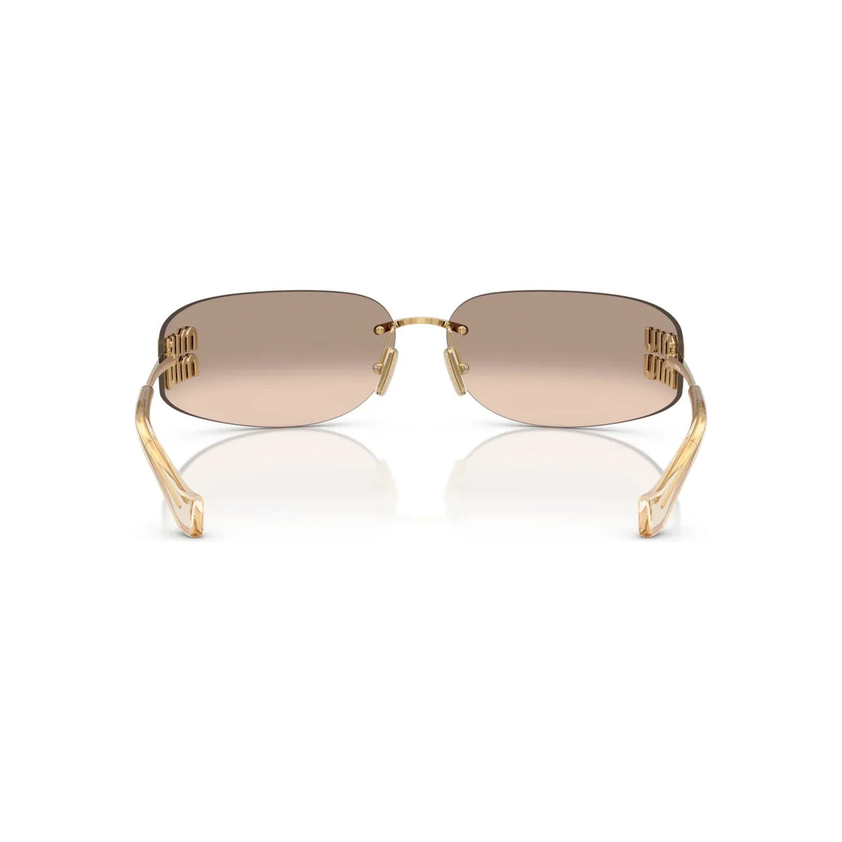 Miu Miu MU A51S 5AK20P Gold Bronze Mirror Gradient Güneş Gözlüğü