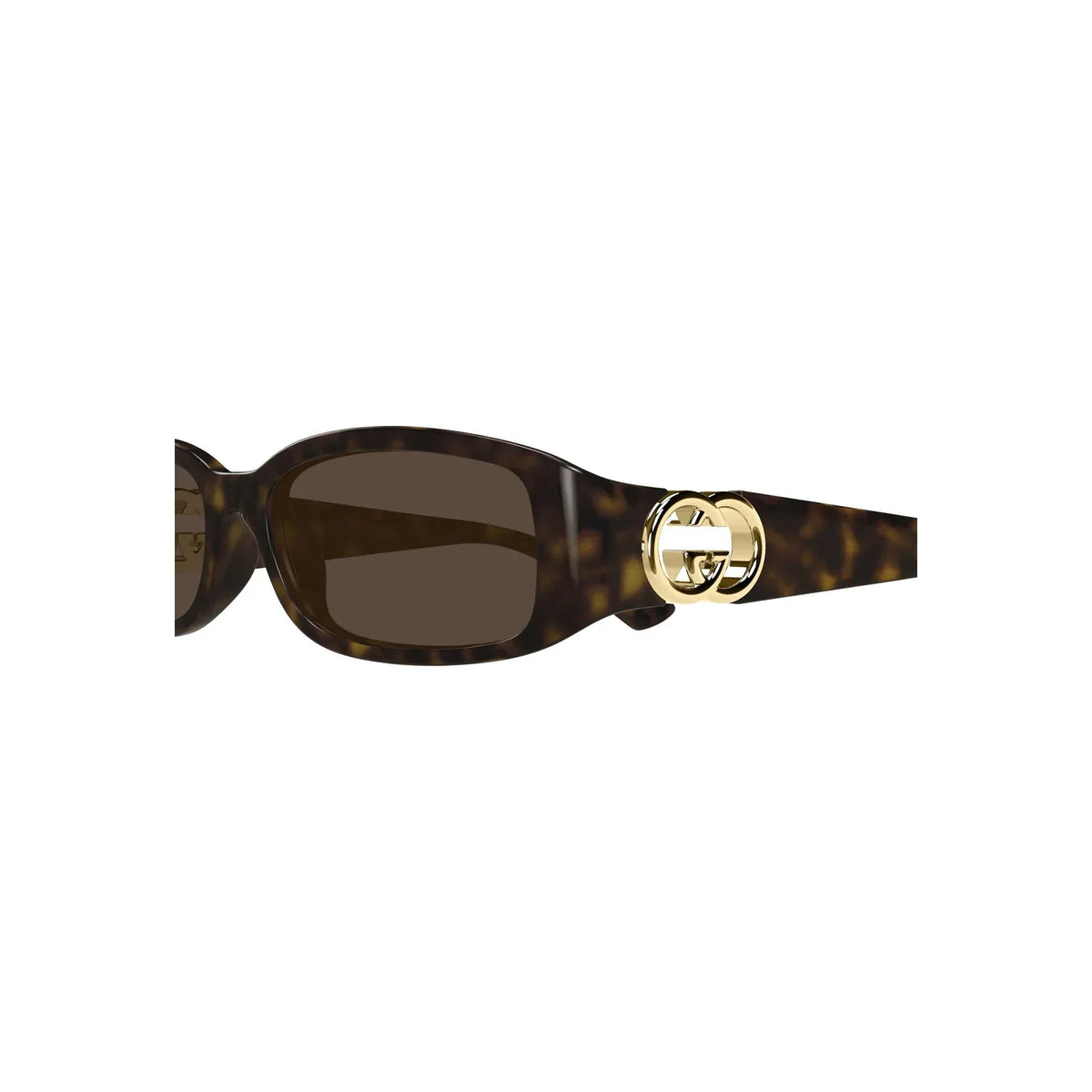 Gucci GG1661S 002 Dark Havana Brown Güneş Gözlüğü