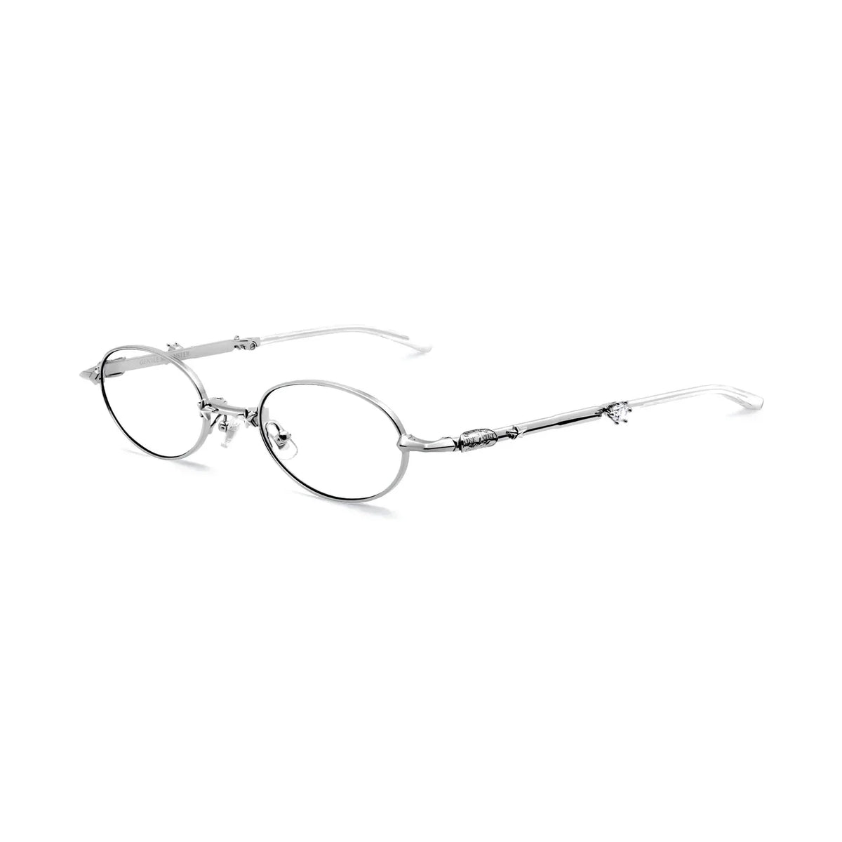 Gentle Monster Pico 02 Silver Clear Katlanabilir Gözlük