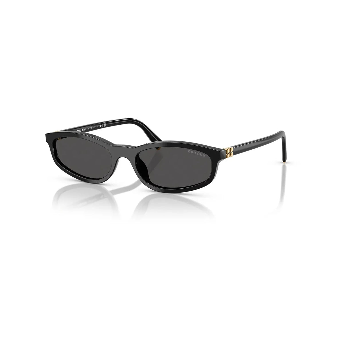 Miu Miu MU A06S 16K08Z Black Grey Güneş Gözlüğü