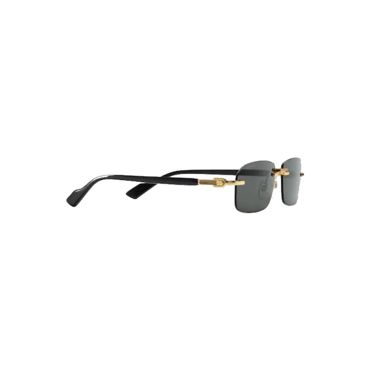Gucci GG1221S 001 Gold Black Grey Güneş Gözlüğü