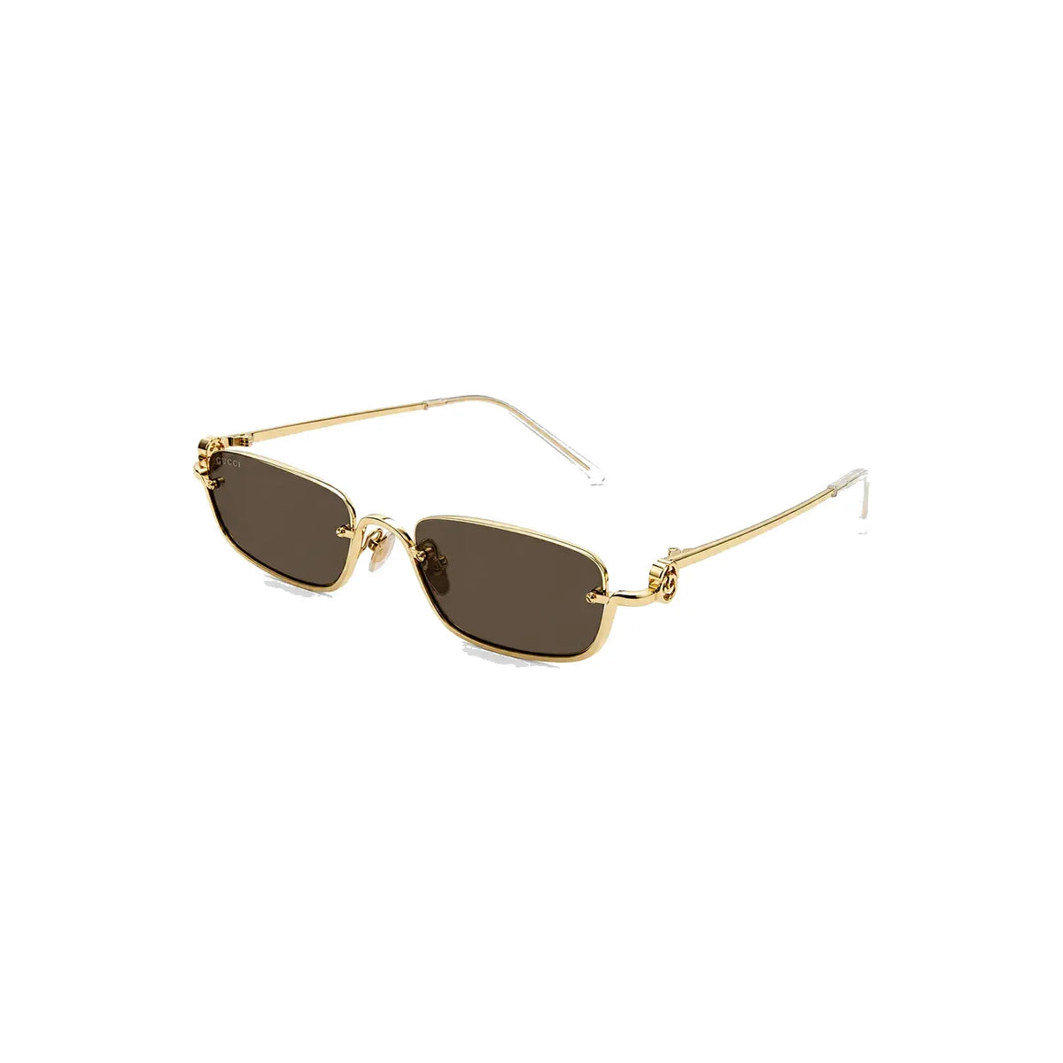 Gucci GG1278S 001 Gold Brown Güneş Gözlüğü