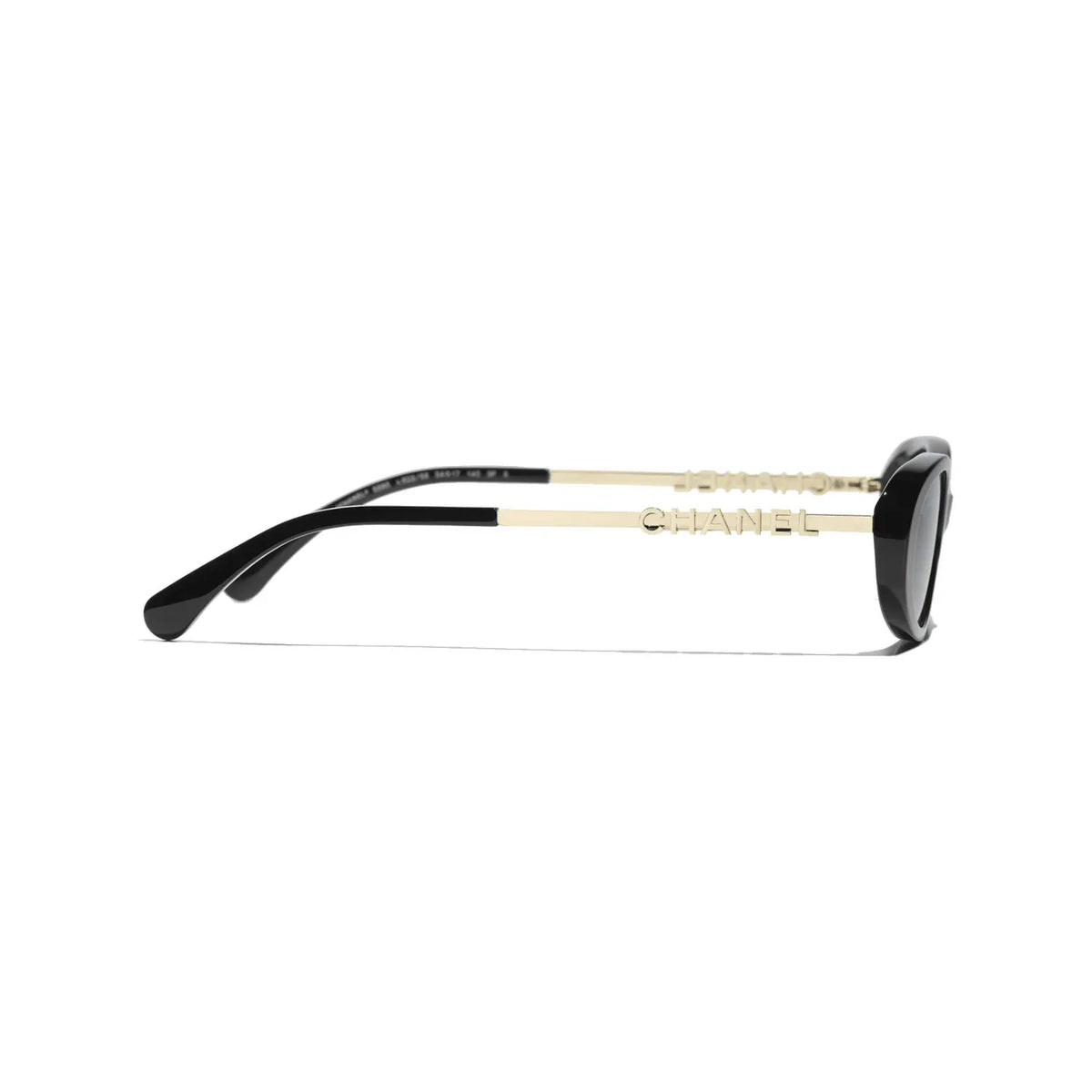 Chanel CH5565 C622/S8 Siyah Gri Degrade Polarize Güneş Gözlüğü