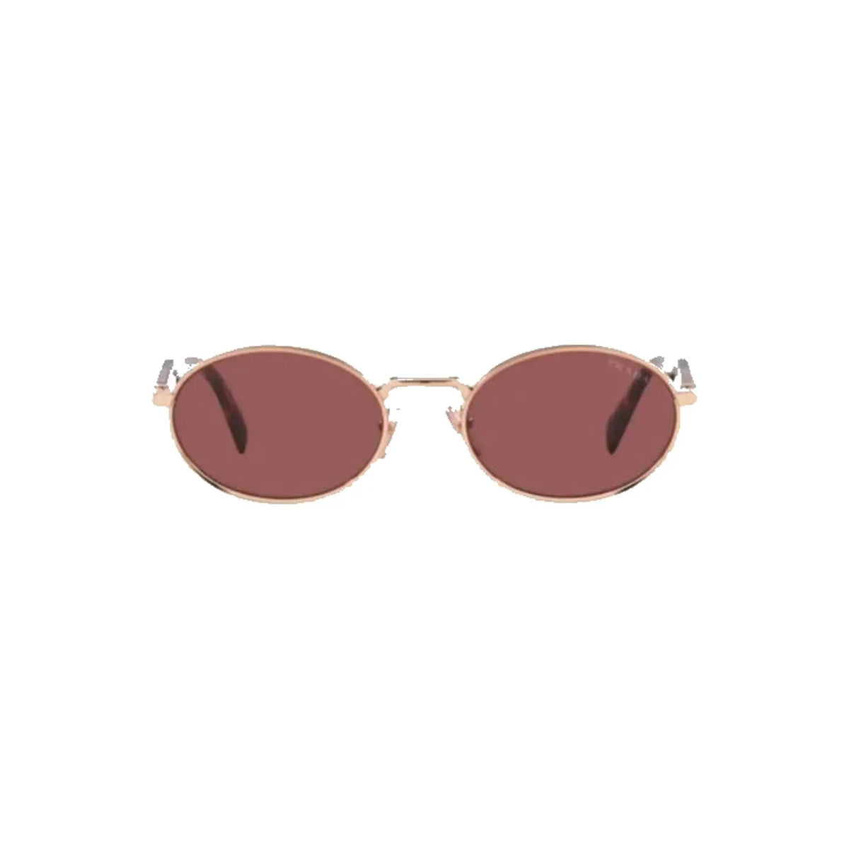 Prada PR 65ZS SVF08S Pink Gold Dark Violet Güneş Gözlüğü