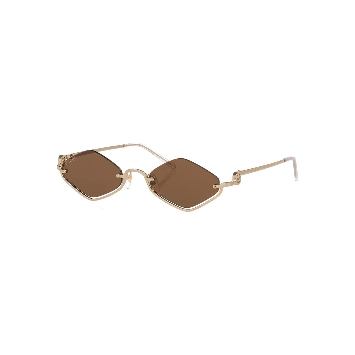 Gucci GG1604S 002 Gold Brown Güneş Gözlüğü