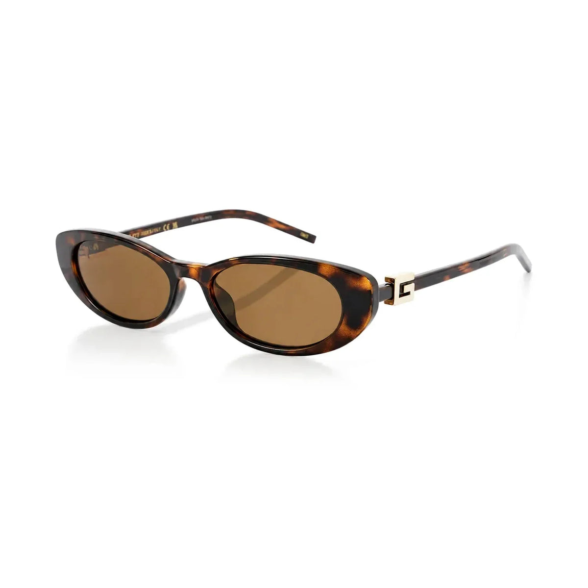 Gucci GG1680S 004 Dark Havana Brown Güneş Gözlüğü