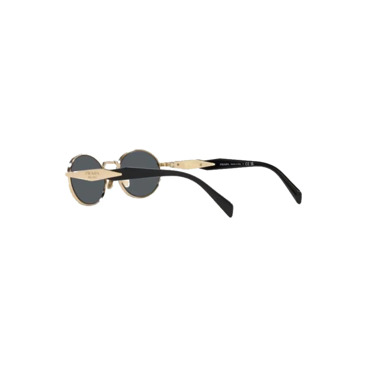 Prada PR 56ZS ZVN5S0 Pale Gold Dark Grey Güneş Gözlüğü