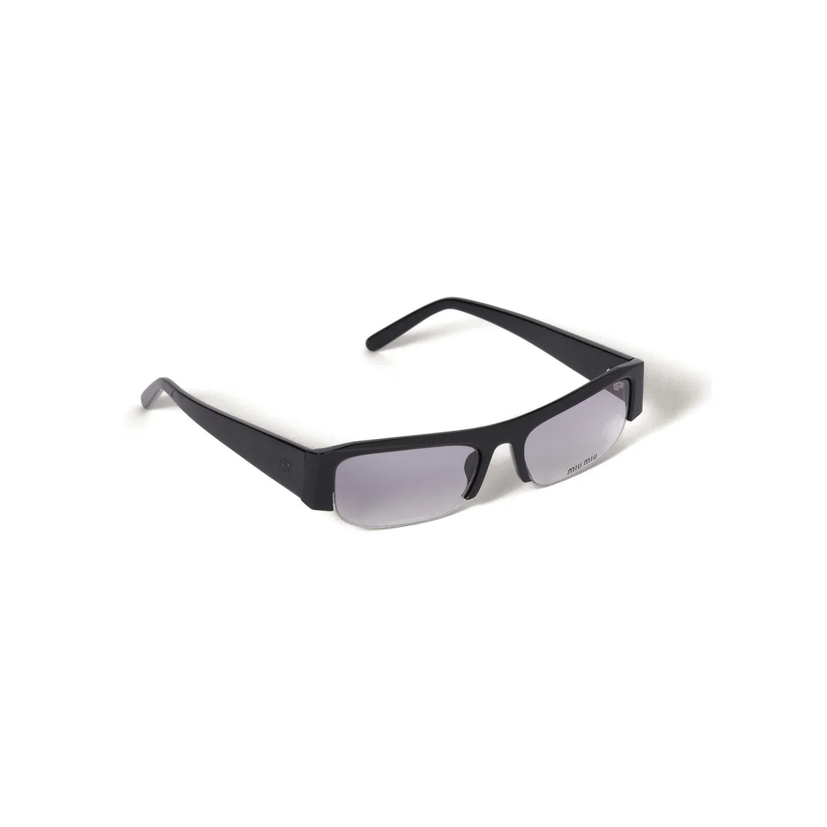 Miu Miu Vedette SMUB07 E16K FE04O Black Crystal Gradient Sky Güneş Gözlüğü