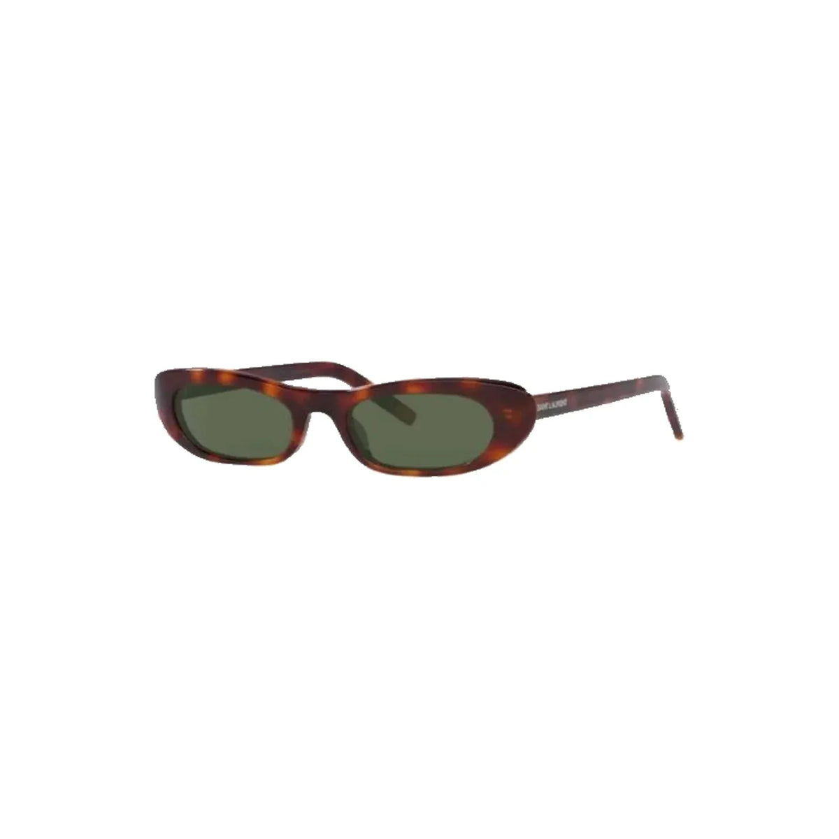 Saint Laurent SL 557 Shade 002 Havana Green Güneş Gözlüğü