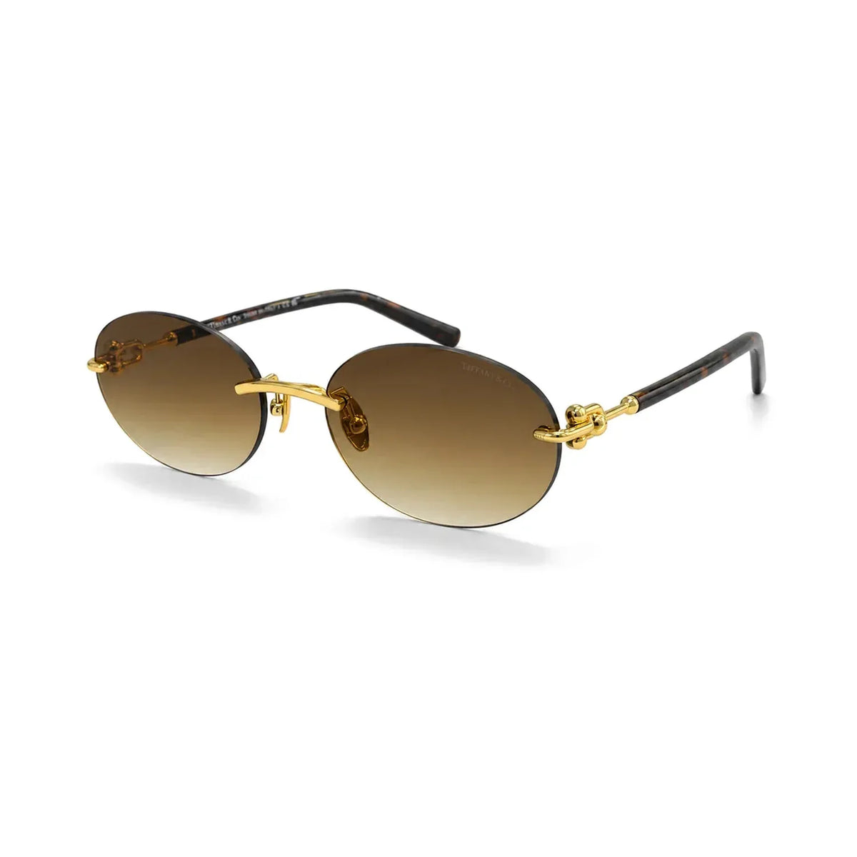 Tiffany HardWear TF3088 6177/3B Pale Gold Brown Gradient Güneş Gözlüğü