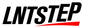LNTSTEP kırmızı alt çizgili logo