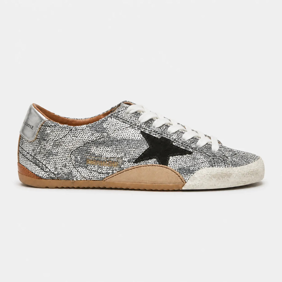 Golden True-Star Silver Sequins