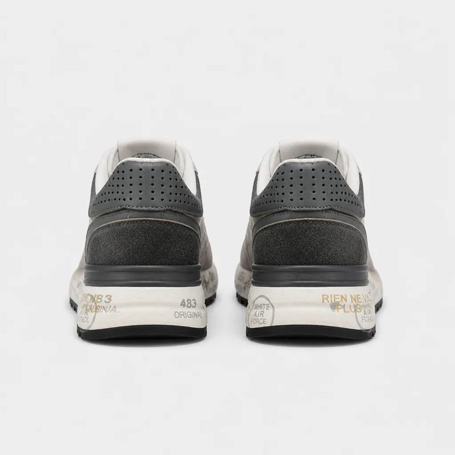 Premiata Grey White