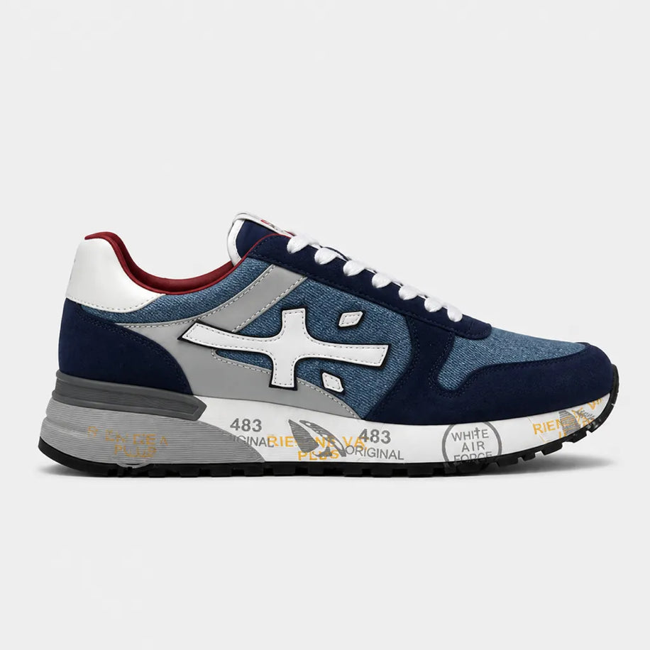Premiata Blue Navy