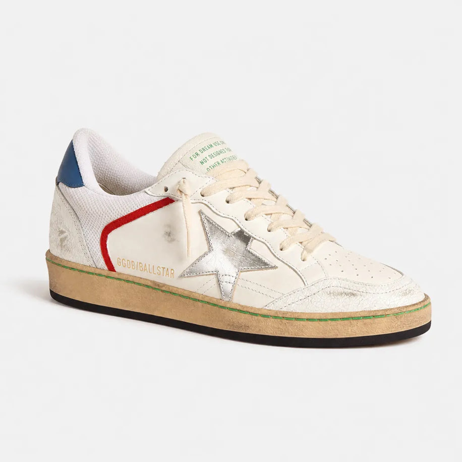 Golden Ball Star aus Nappa und Mesh