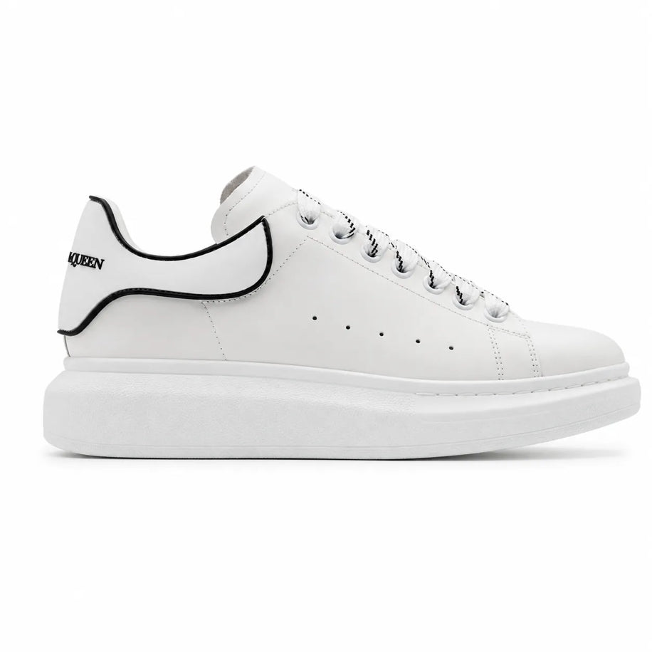 Alexander McQueen Oversized White Black Outline
