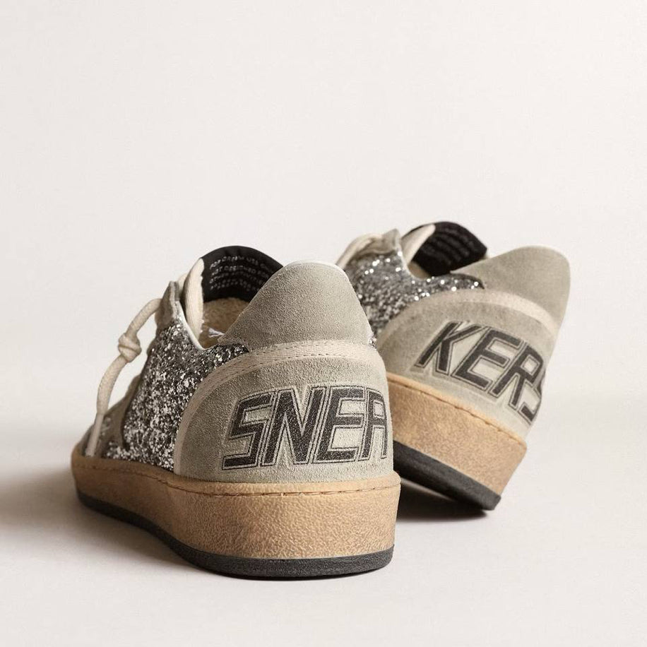 Golden G Ball Star Silver
