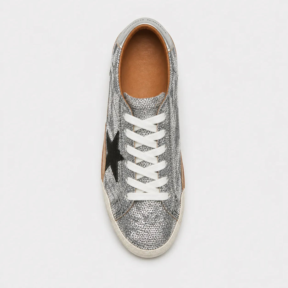Golden True-Star Silver Sequins