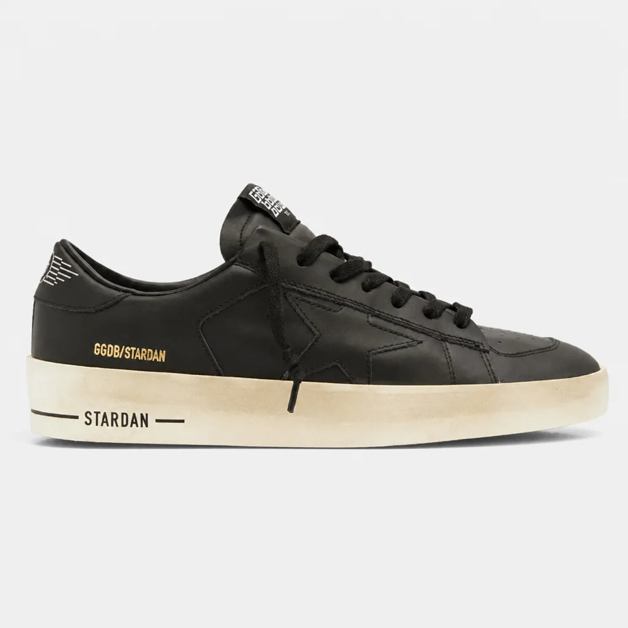 Golden Stardan in Total Black Leather