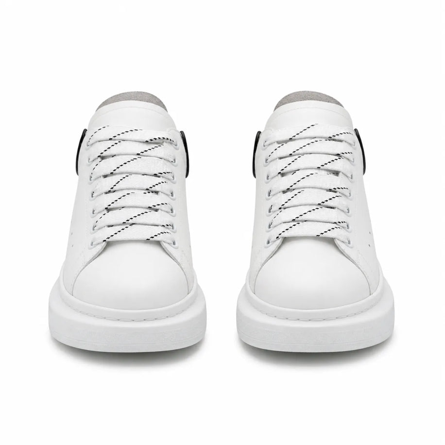 Alexander McQueen Oversized White Black Outline