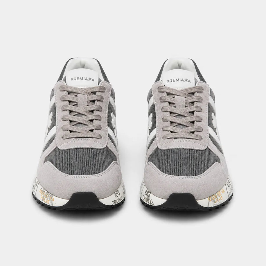 Premiata Grey White