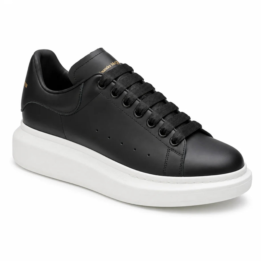 Alexander McQueen Oversized Black White