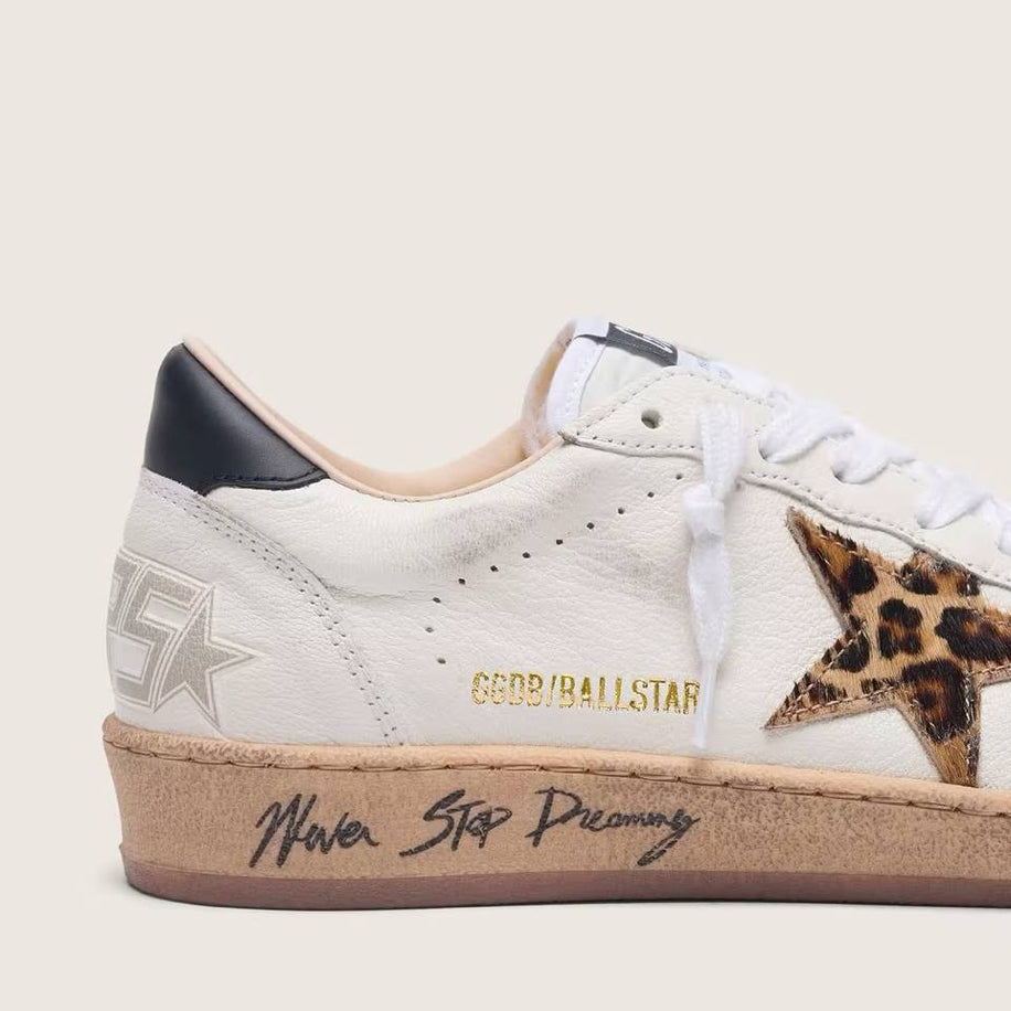 Golden G Ball Star Leopard