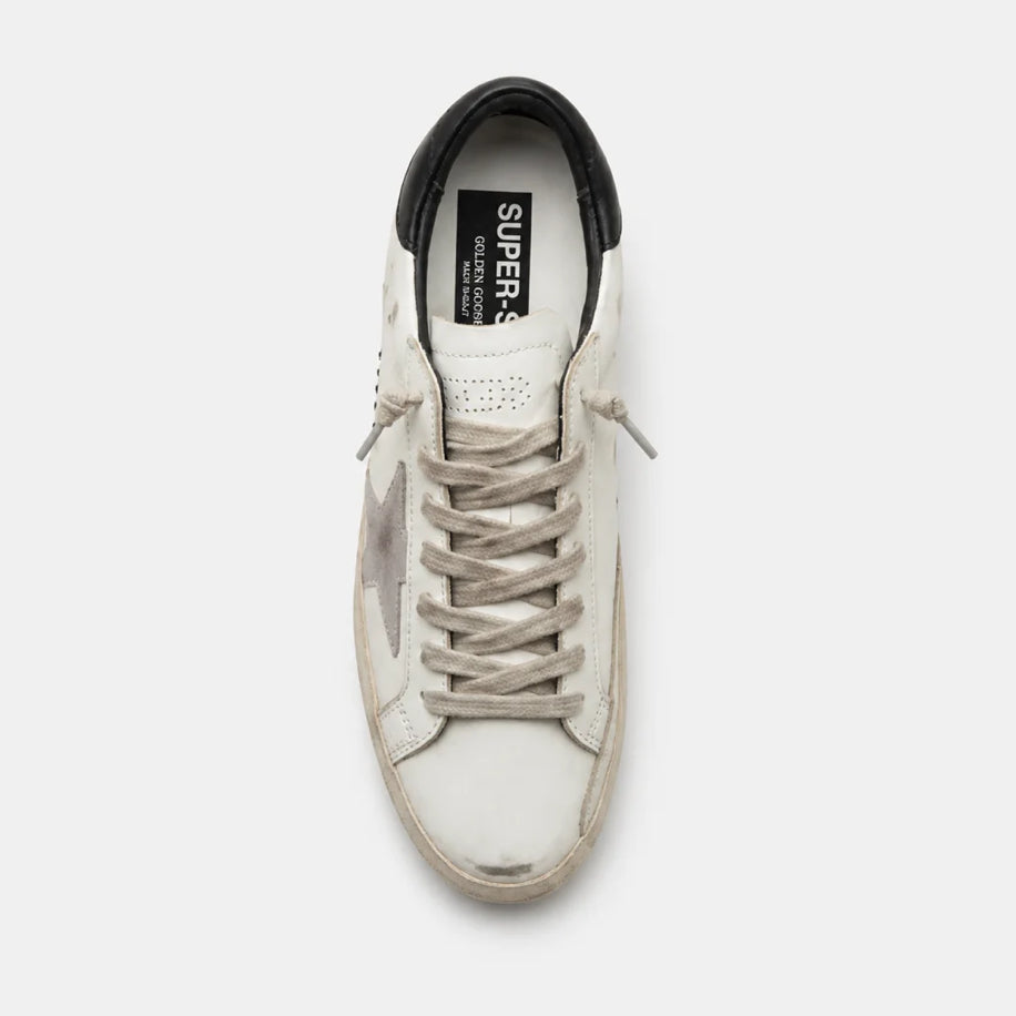 Golden Super-Star White Black