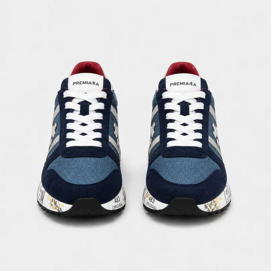 Premiata Blue Navy