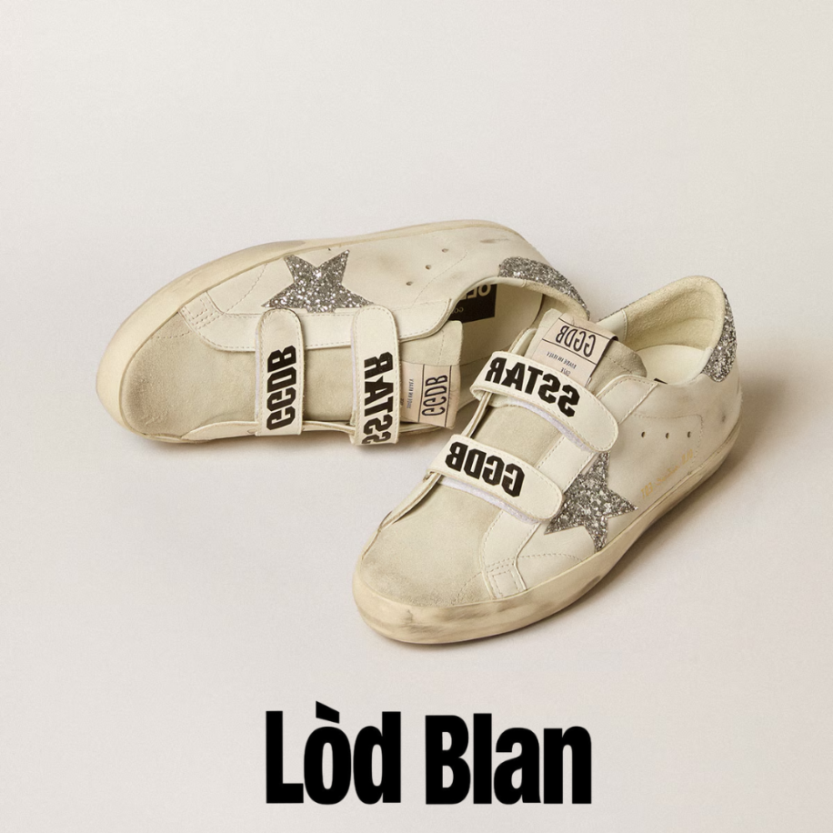 Golden G Old School SStar Silver