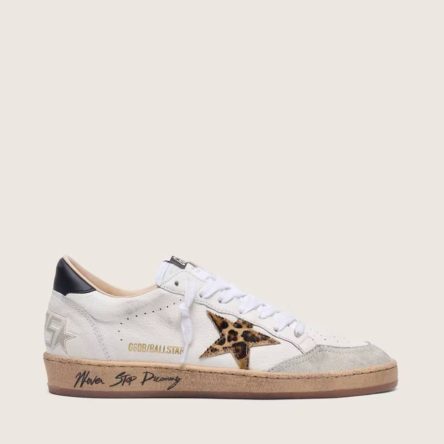 Golden G Ball Star Leopard