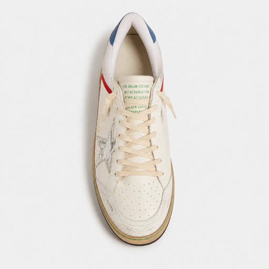 Golden Ball Star aus Nappa und Mesh