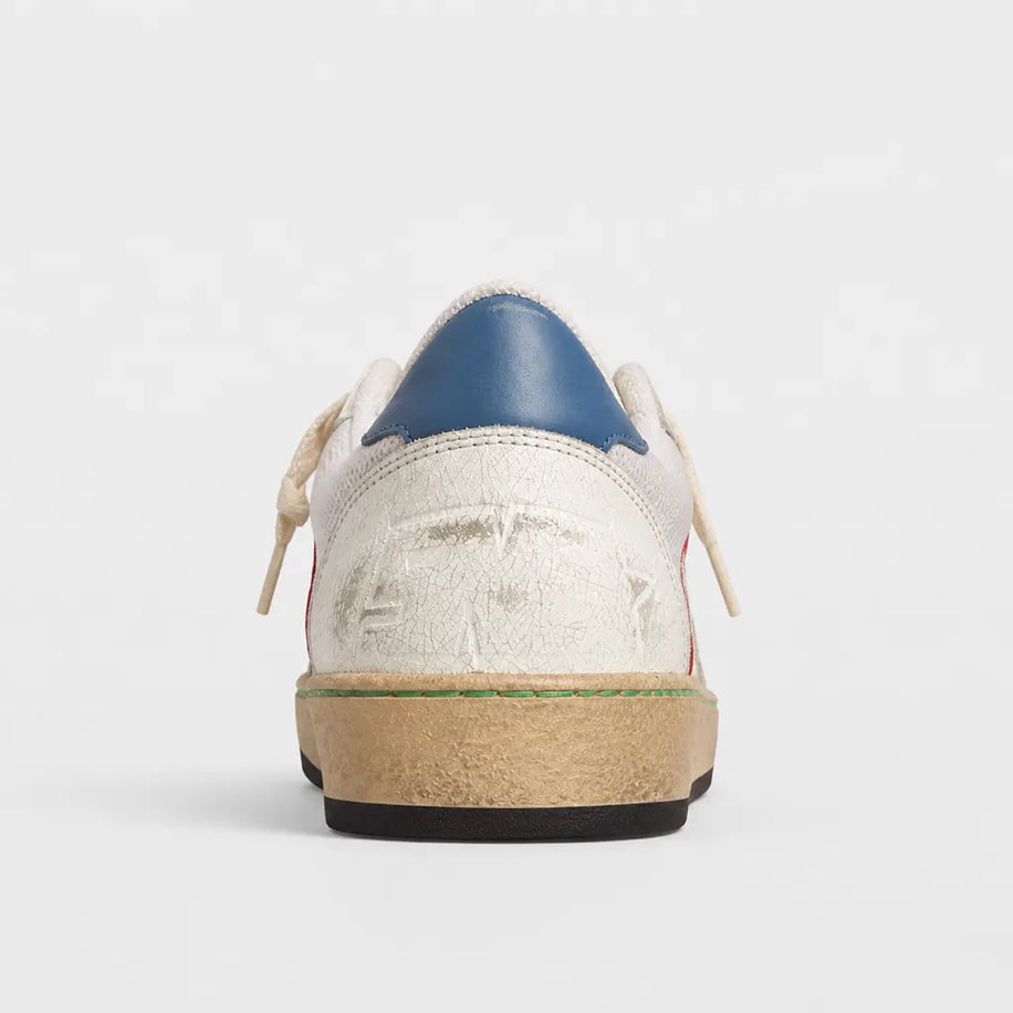 Golden Ball Star aus Nappa und Mesh