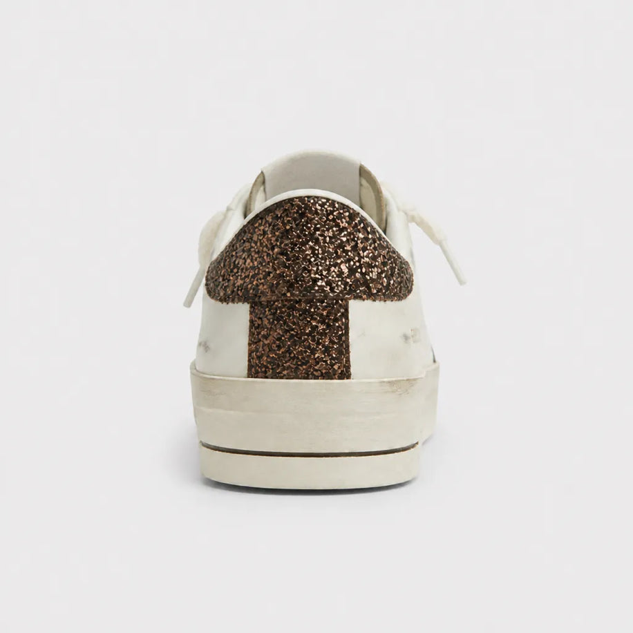 Golden Stardan Glitter Star White