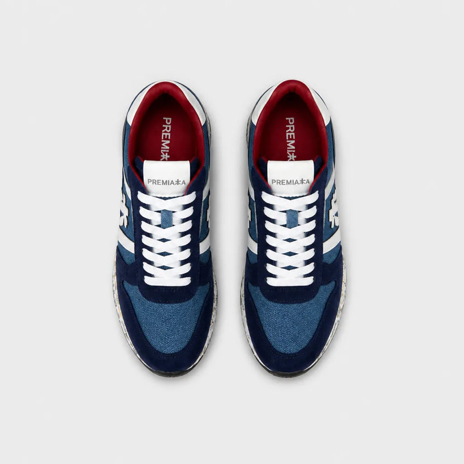 Premiata Blue Navy
