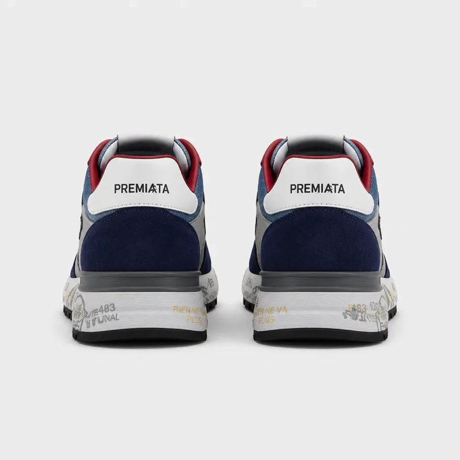 Premiata Blue Navy
