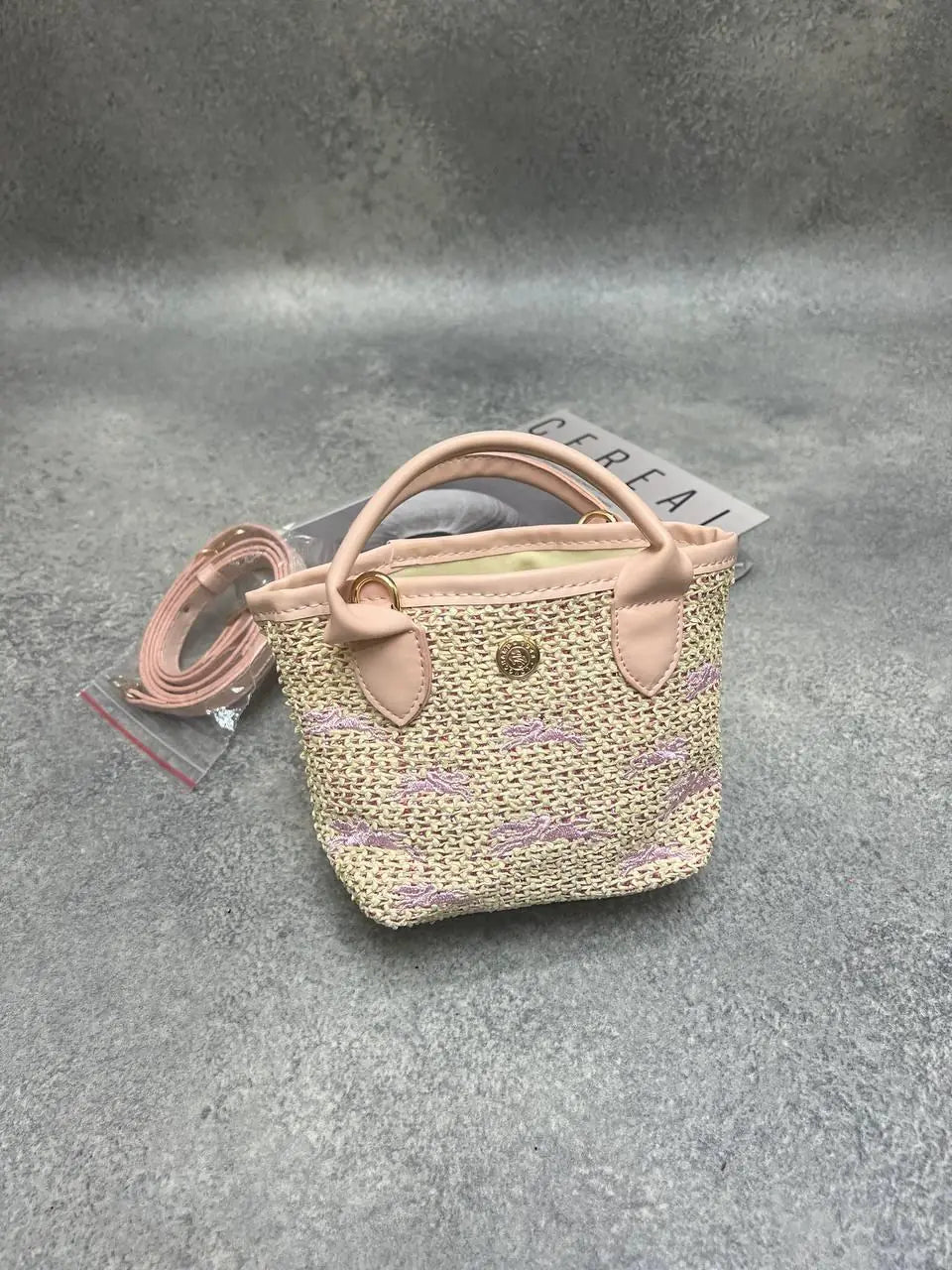 Longchamp Le Panier Pliage XS Basket