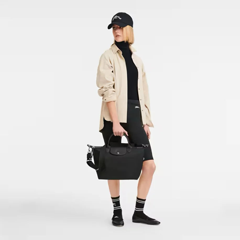 Longchamp Le Pliage Energy M - BLACK