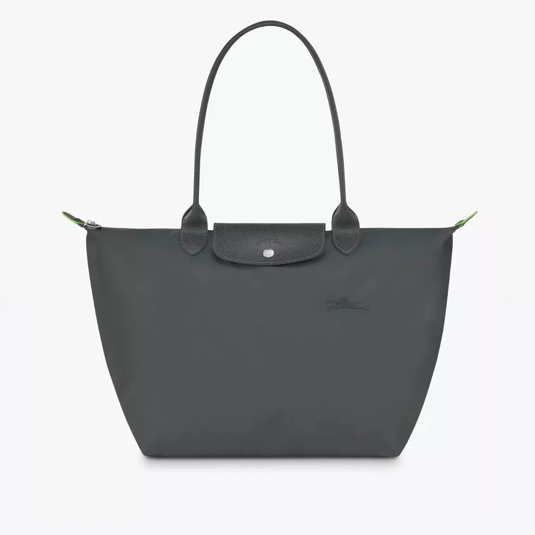 Longchamp Le Pliage L Tote bag - GRAPHİTE