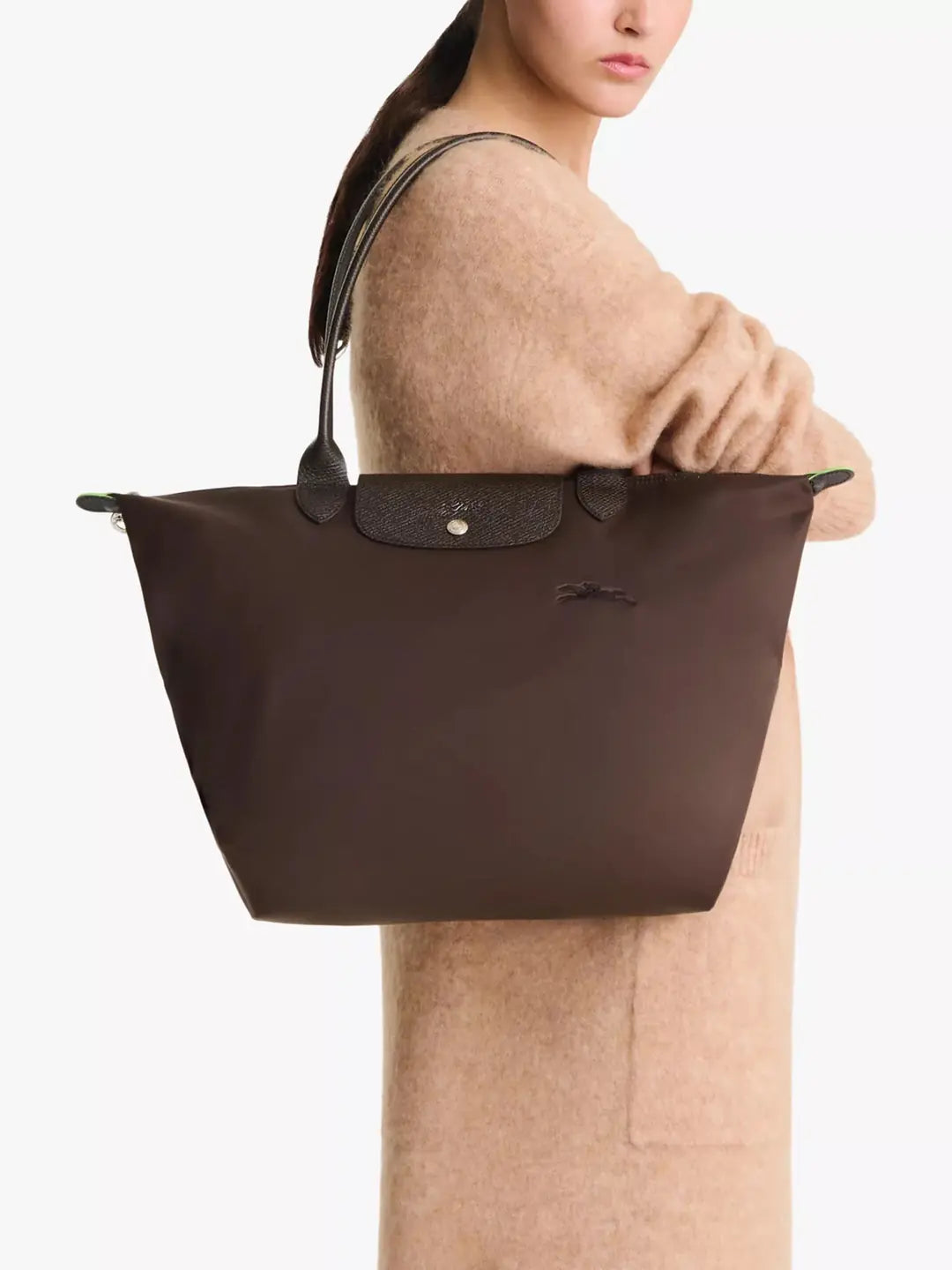 Longchamp Le Pliage L Tote bag - Mocha