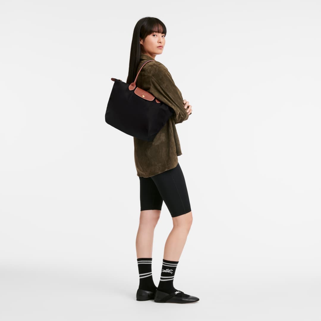 Longchamp Le Pliage Original M Tote bag - BLACK