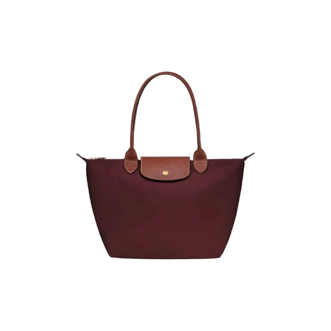 Longchamp Le Pliage Original M Tote bag - BORDEAUX