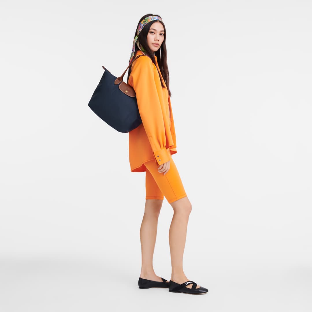 Longchamp Le Pliage Original M Tote bag - İNDİGO