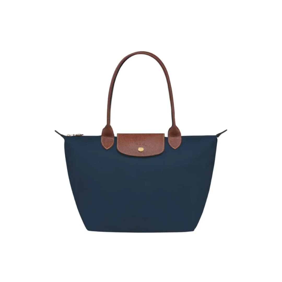 Longchamp Le Pliage Original M Tote bag - İNDİGO