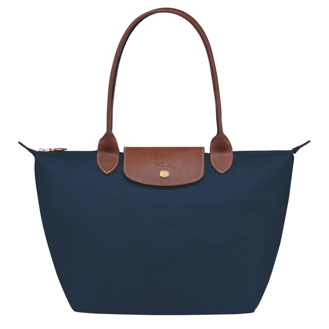 Longchamp Le Pliage Original M Tote bag - İNDİGO