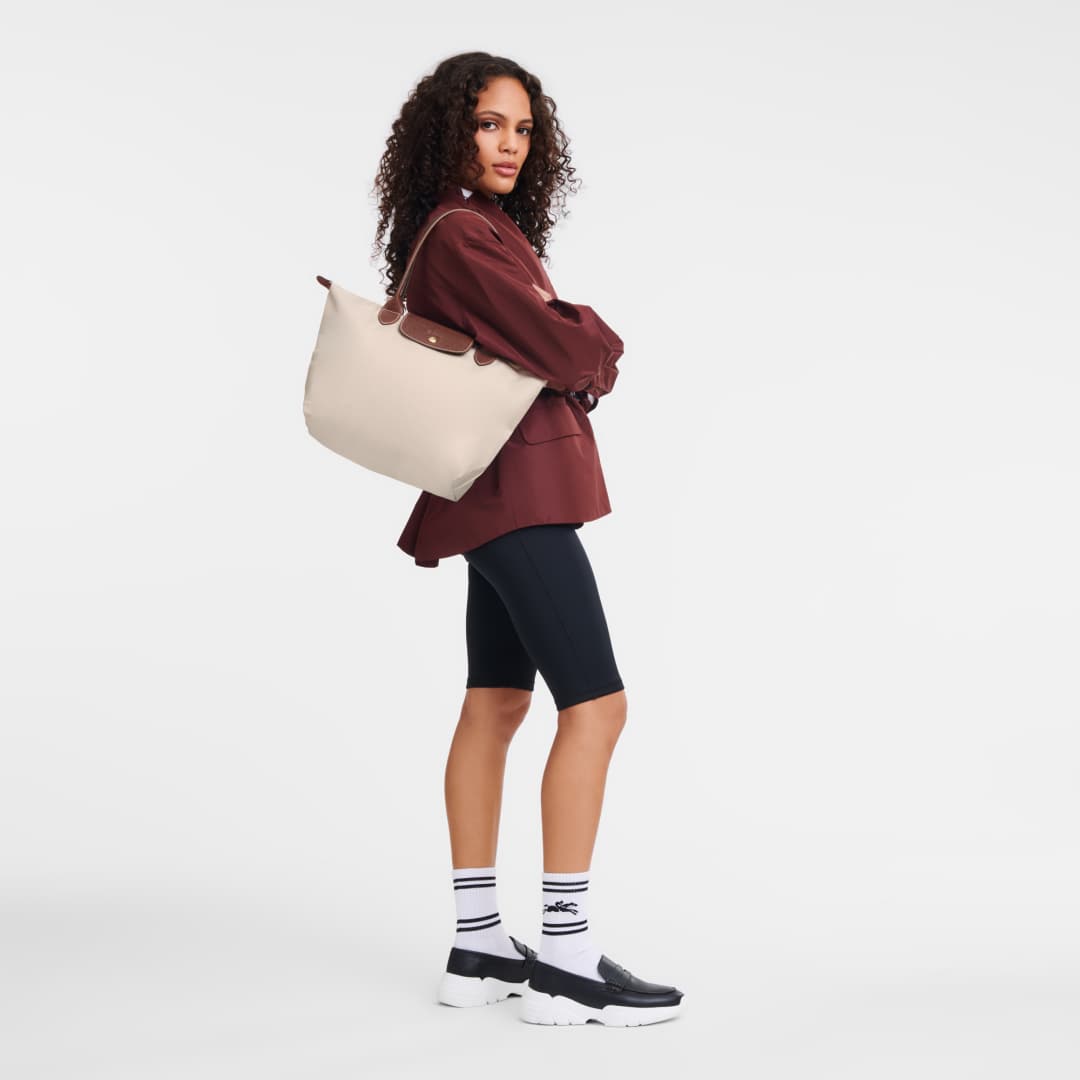 Longchamp Le Pliage Original M Tote bag - Paper