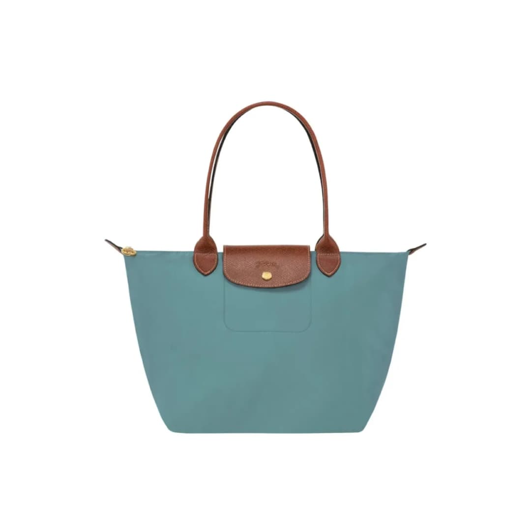 Longchamp Le Pliage Original M Tote bag - Turquoise