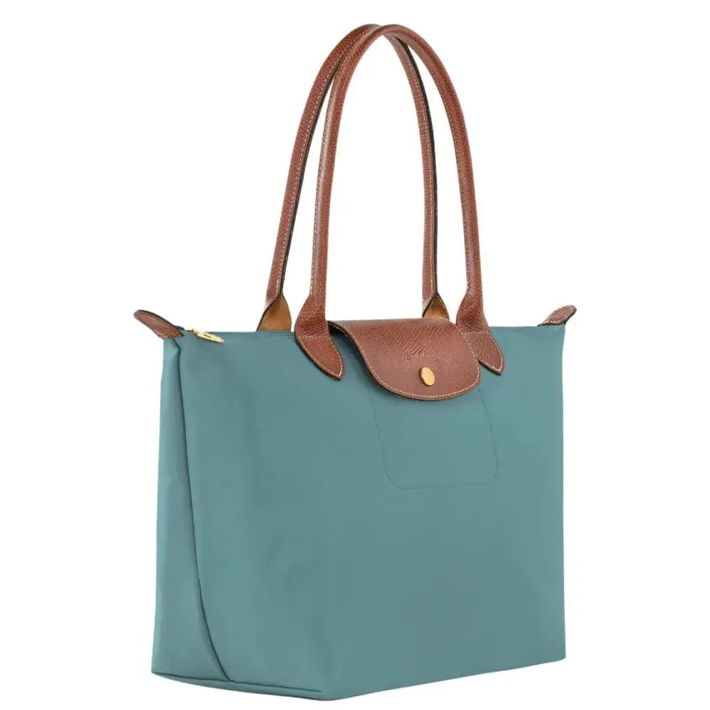 Longchamp Le Pliage Original M Tote bag - Turquoise